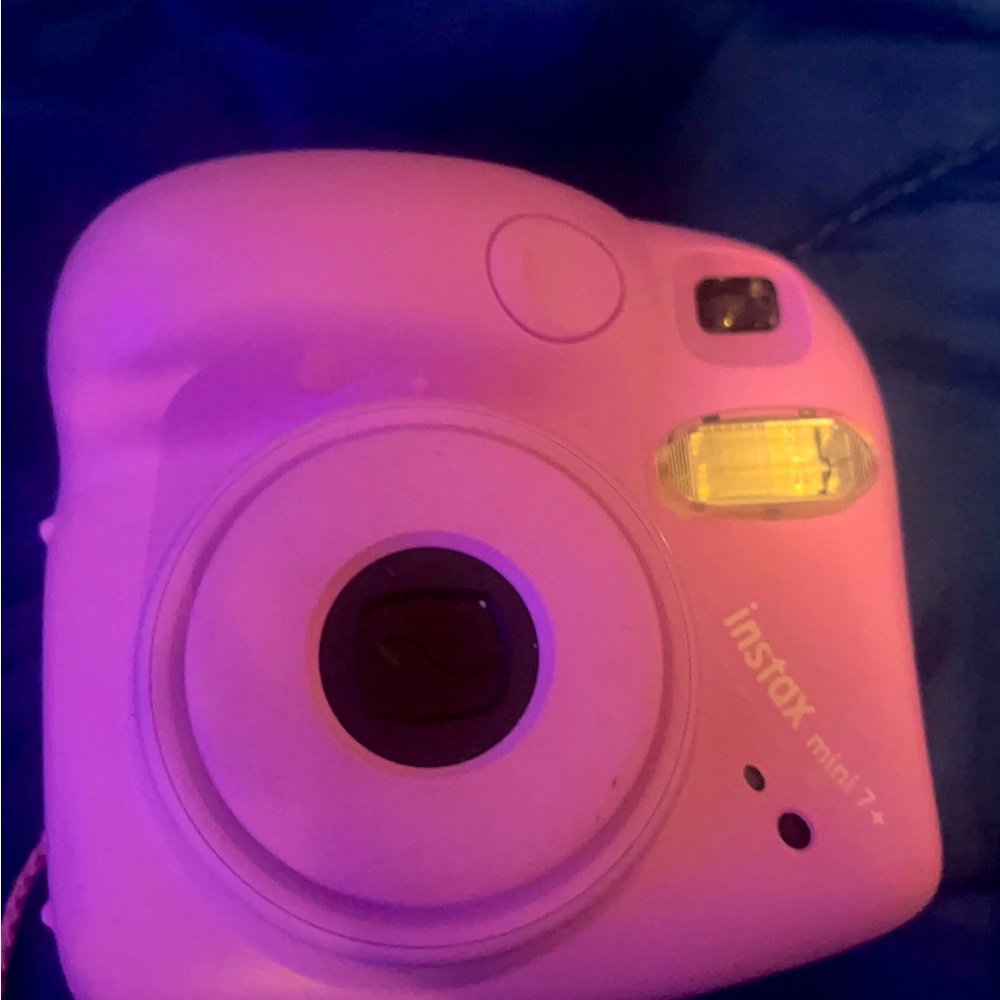 INSTAX MINI 7 POLOROID camera